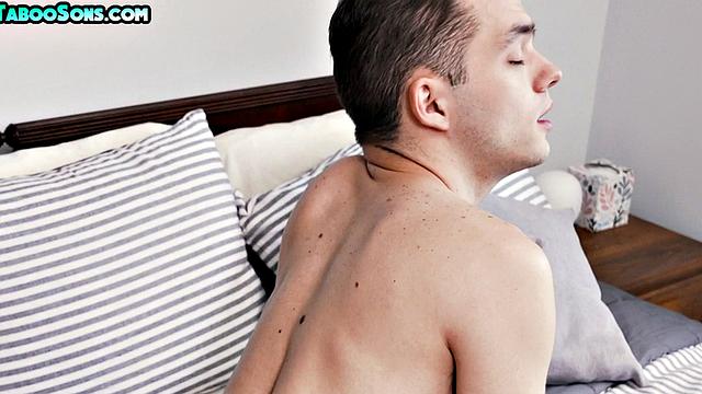 Petite taboo twink barebacked by stepdaddy with hairy chest