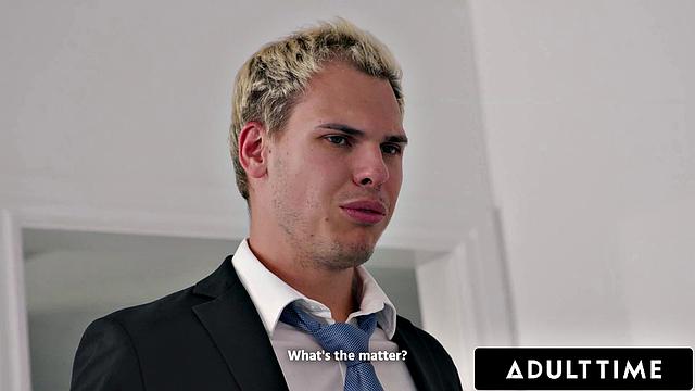 ADULT TIME - Lonely T-Girl Emma Rose Has First Romantic Suck And Fuck With Big Dick Roommate!