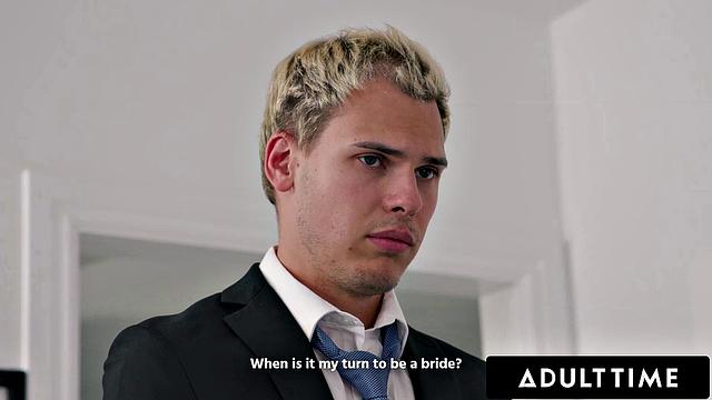 ADULT TIME - Lonely T-Girl Emma Rose Has First Romantic Suck And Fuck With Big Dick Roommate!