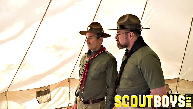 SCOUT JOHNNY Chapter 3 - Pledge