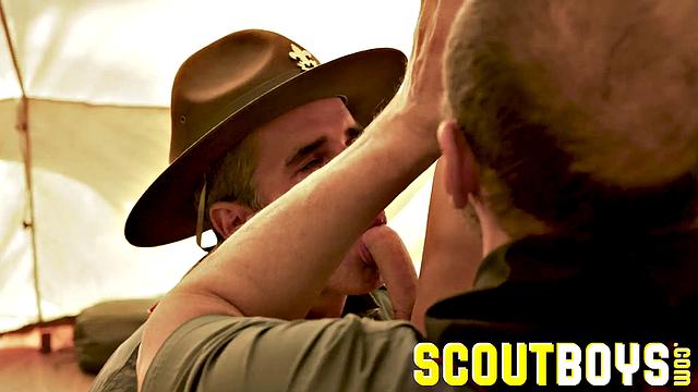 SCOUT JOHNNY Chapter 3 - Pledge