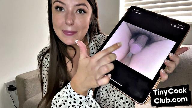 SPH amateur femina humiliates cocks in her solo video