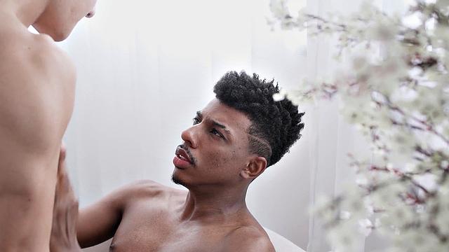 Real Asian deepthroating BBC