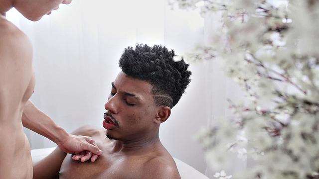 Real Asian deepthroating BBC