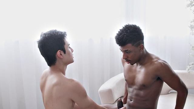 Real Asian deepthroating BBC