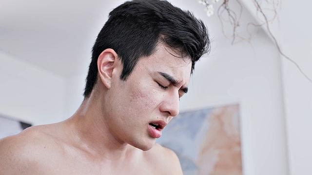 Real Asian deepthroating BBC