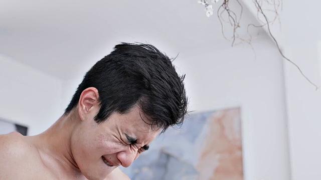 Real Asian deepthroating BBC