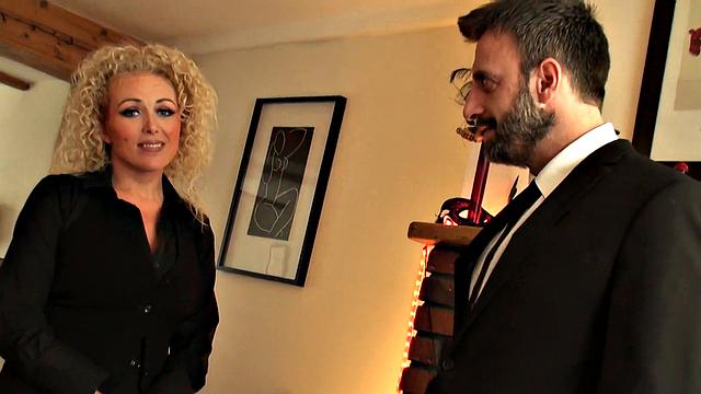 SRebbeca: Maneater Meets Match