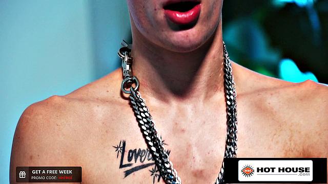 Hothouse - Hamdsome Jock Rides a Big Bbc & Loves It