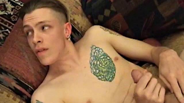 Shane Strokes Big Cock