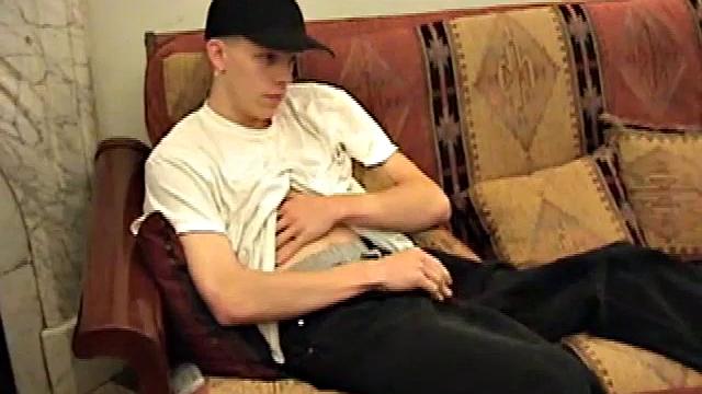 Shane Strokes Big Cock