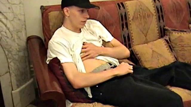 Shane Strokes Big Cock