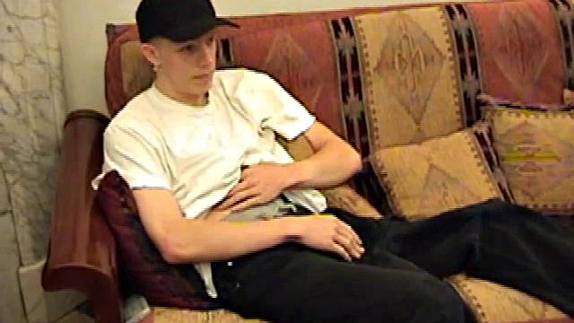 Shane Strokes Big Cock