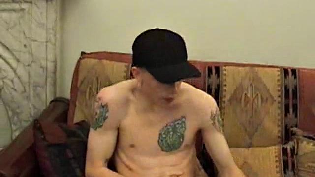 Shane Strokes Big Cock