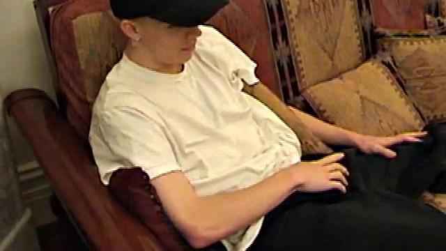 Shane Strokes Big Cock