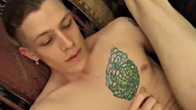 Shane Strokes Big Cock