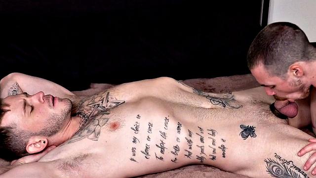 Operated stud with pussy gets fucked by cock at home