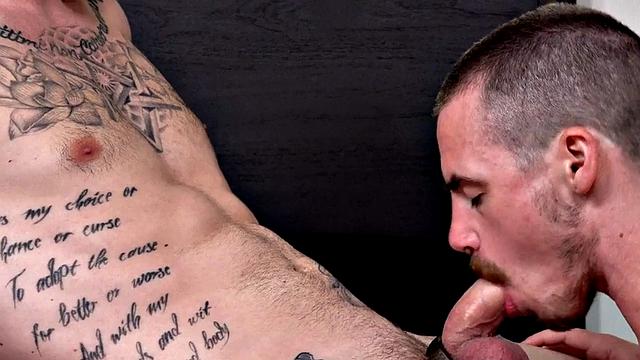 Operated stud with pussy gets fucked by cock at home