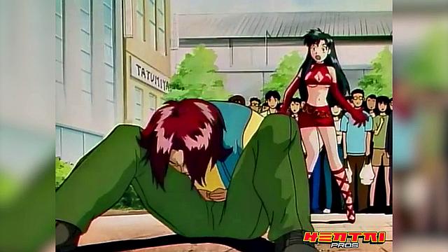 Кента просит богиню помочь с сексом и попадает на танцы с двумя горячими девушками - сказка для взрослых с влажным финалом.