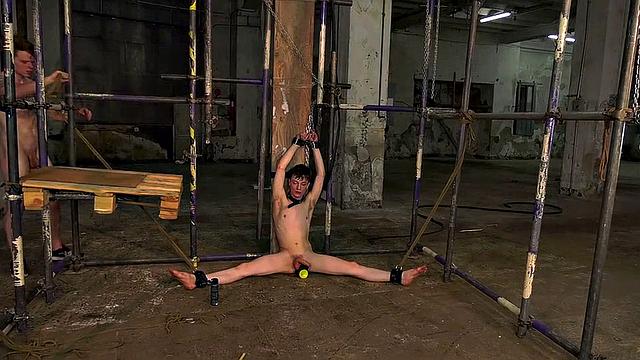 Adorable Alex at His Mercy - art 3 with Alex Faux & Leo Ocean