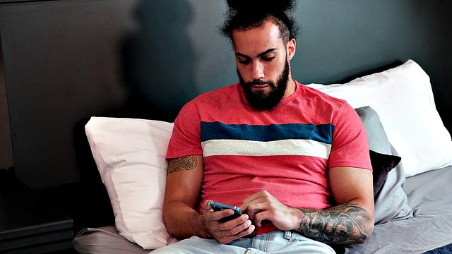 Charli Adams with her step-son