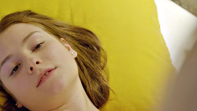 Soft lesbians enjoy teasing each other slowly