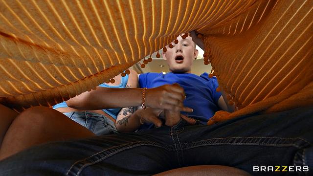 Servicing My New Stepsister