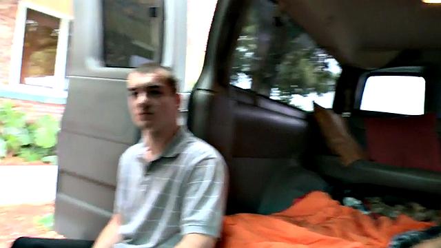 Real straight cum-showering twunk