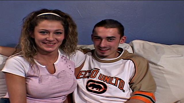 Katie MILF gets her pussy drilled