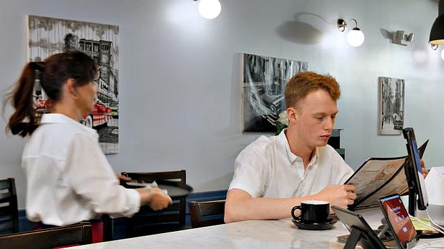 Short guy bangs mature in toilet till cum on tits