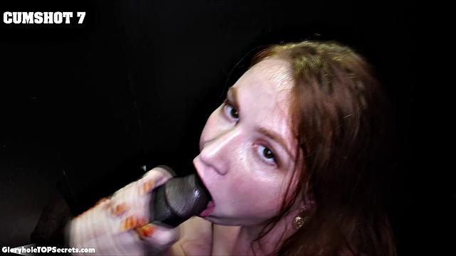 Fuck yeah ginger, love how you deepthroat!