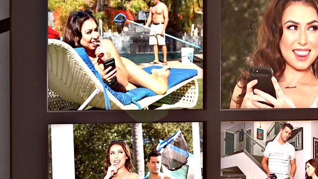 Marley Brinx Distracts Stepbrother