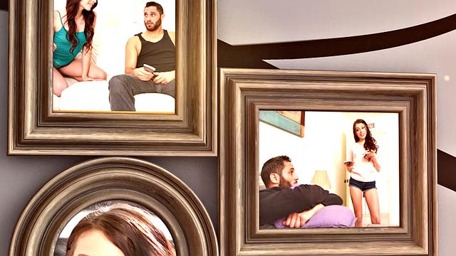 Marley Brinx Distracts Stepbrother
