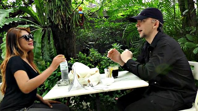 Лилли Роуз оседлала туриста круче, чем татуированная тайка таксиста