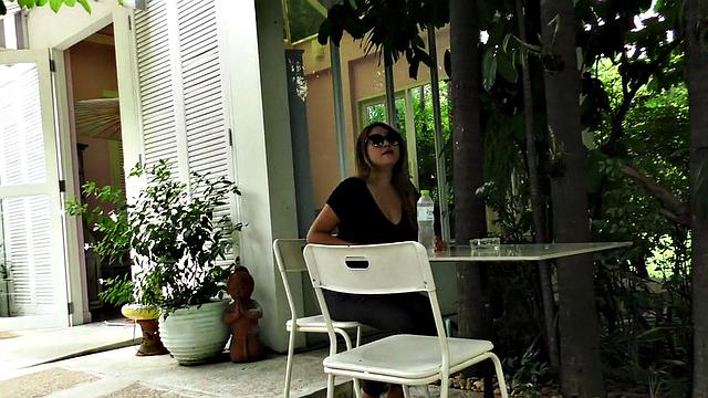 Lilly Rose on Tuktuk Patrol