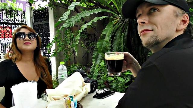 Lilly Rose on Tuktuk Patrol