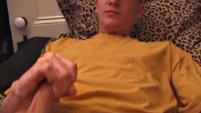 Amateur Casey Jerks Off