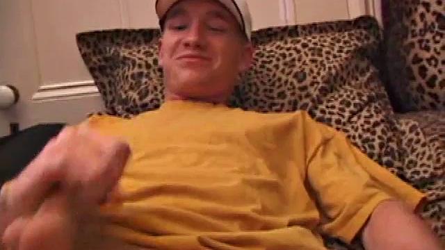 Amateur Casey Jerks Off
