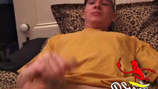 Amateur Casey Jerks Off