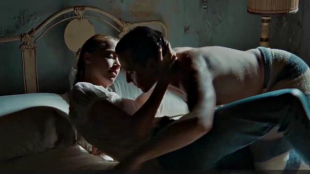 Amber Heard topless moments