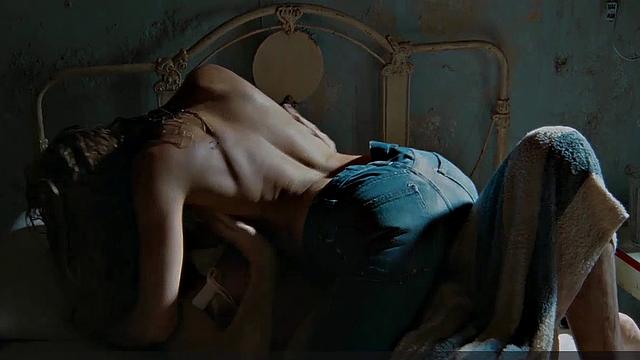 Amber Heard topless moments