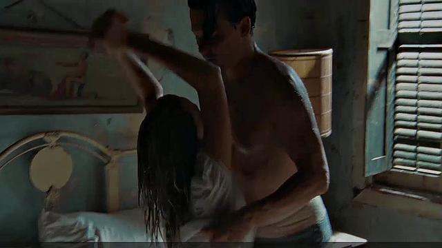 Amber Heard topless moments