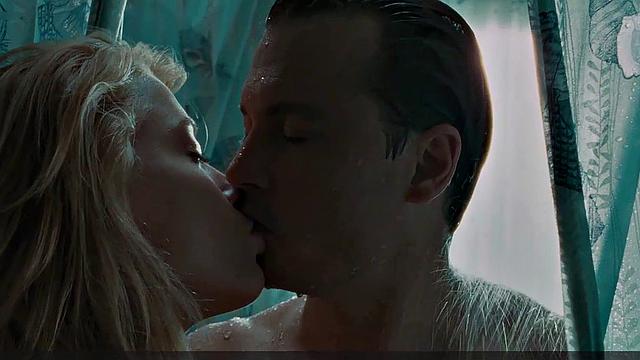 Amber Heard topless moments