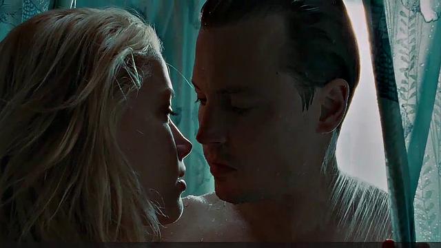 Amber Heard topless moments