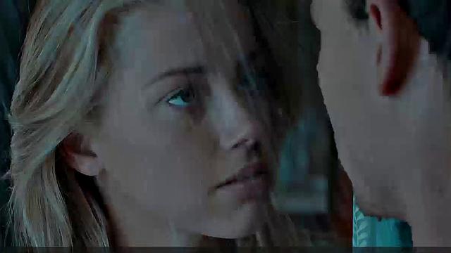 Amber Heard topless moments
