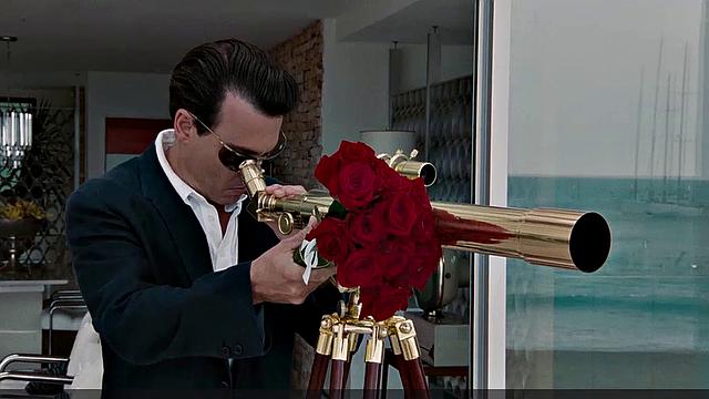 Amber Heard topless moments