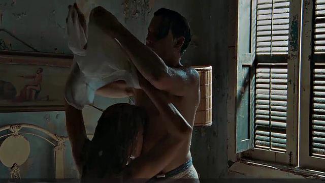 Amber Heard topless moments