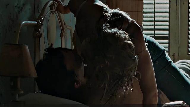 Amber Heard topless moments