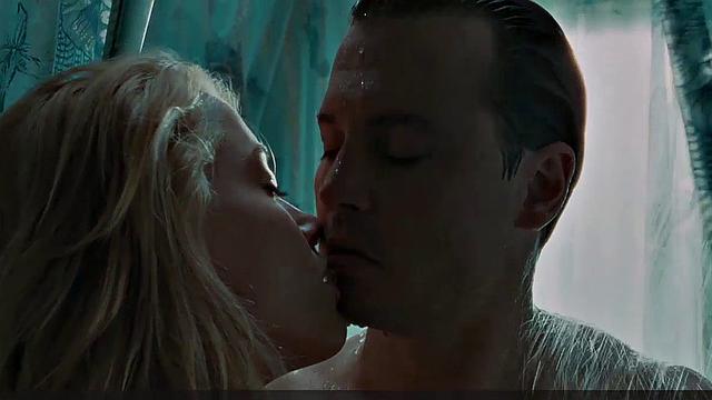 Amber Heard topless moments