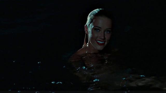 Amber Heard topless moments